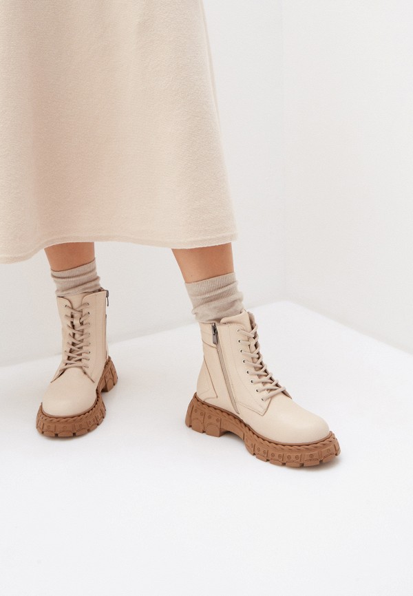 Ботинки Tervolina бежевый, размер 37, фото 7