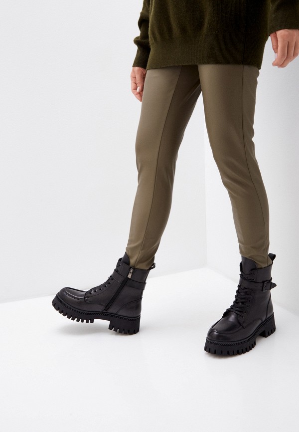 Ботинки Tervolina черный, размер 36, фото 7