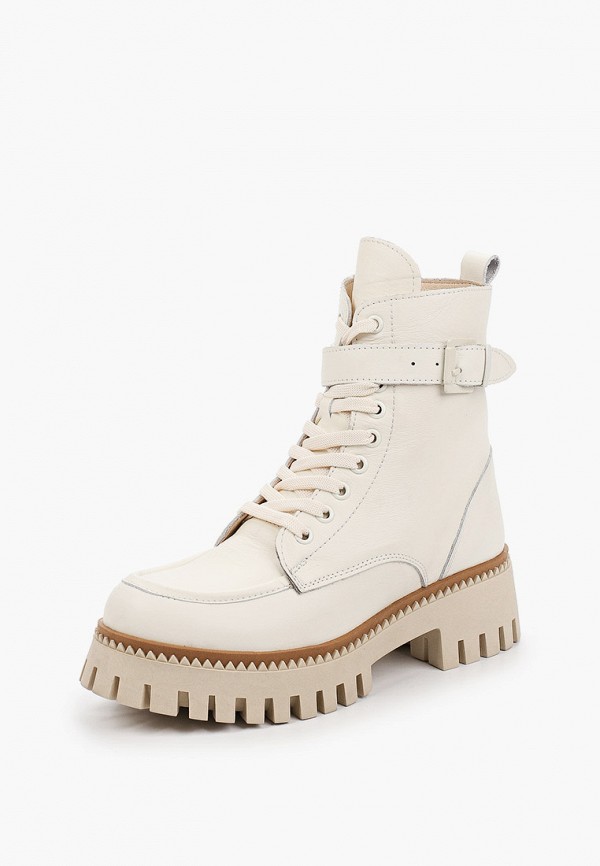 Ботинки Tervolina бежевый, размер 36, фото 2