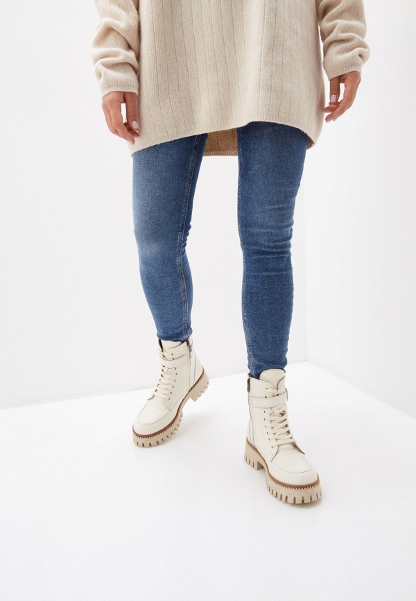 Ботинки Tervolina бежевый, размер 36, фото 7