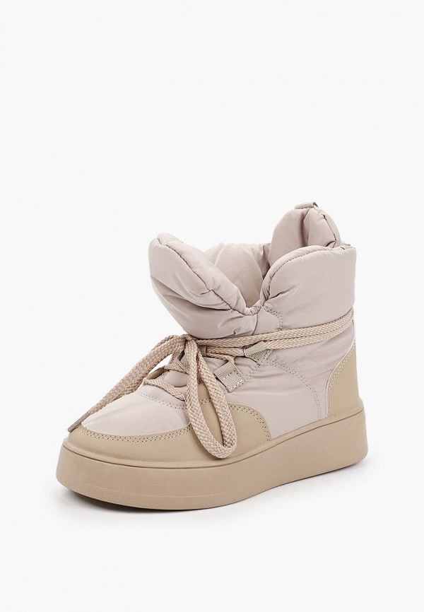 Дутики Tervolina бежевый, размер 40, фото 2