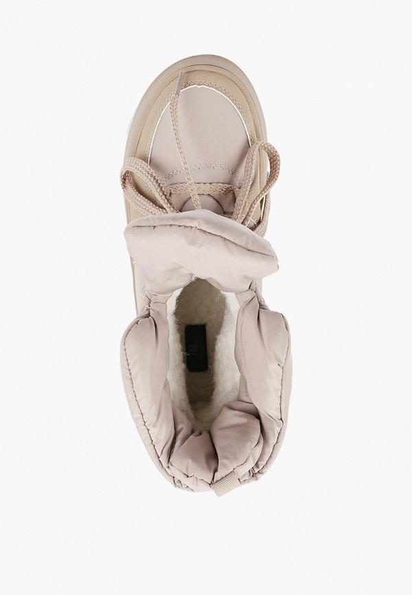 Дутики Tervolina бежевый, размер 40, фото 4