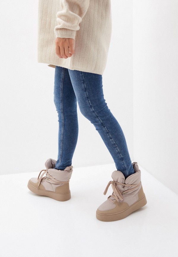 Дутики Tervolina бежевый, размер 40, фото 6