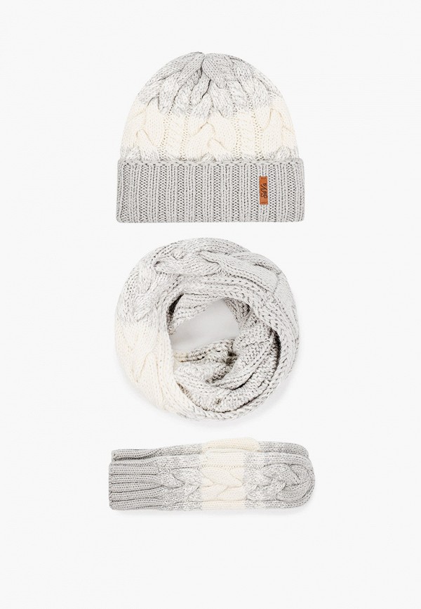 Шапка, снуд и варежки Sava Mari