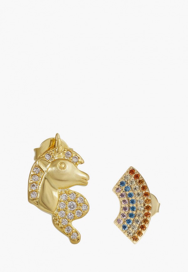 

Серьги Ice&High Collection, Разноцветный