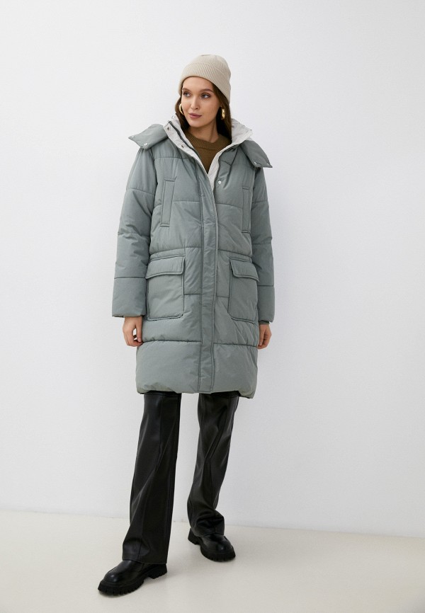 

Куртка утепленная Befree, Бирюзовый