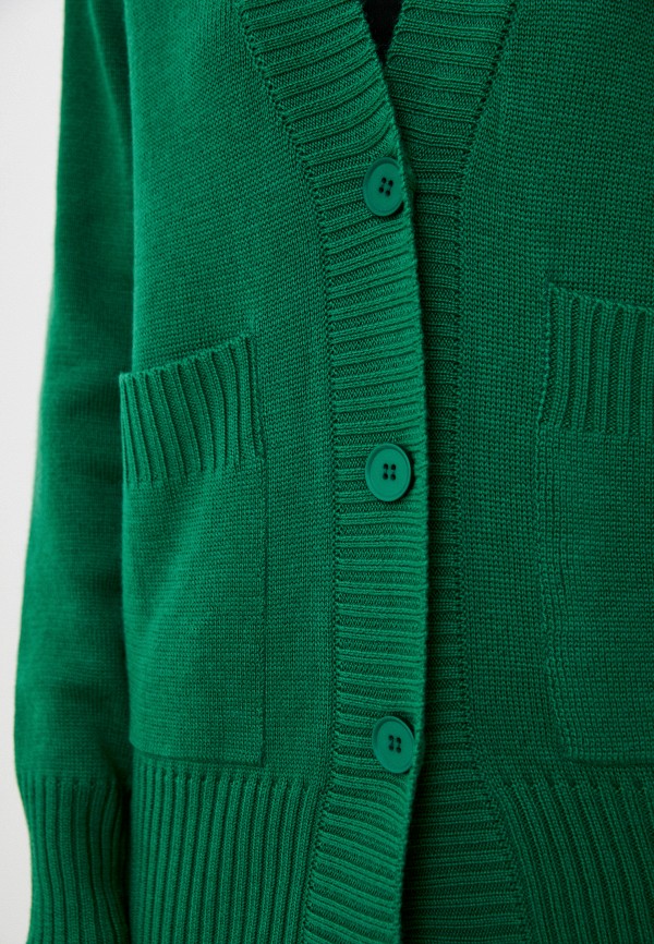 Кардиган Wooly’s цвет зеленый  Фото 4