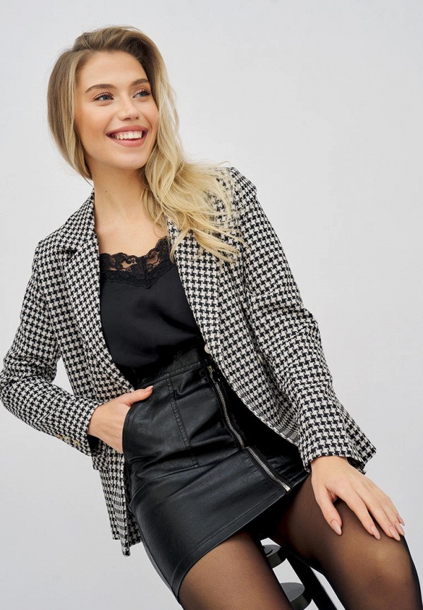 Жакет BrandStoff разноцветный, размер 46, фото 6