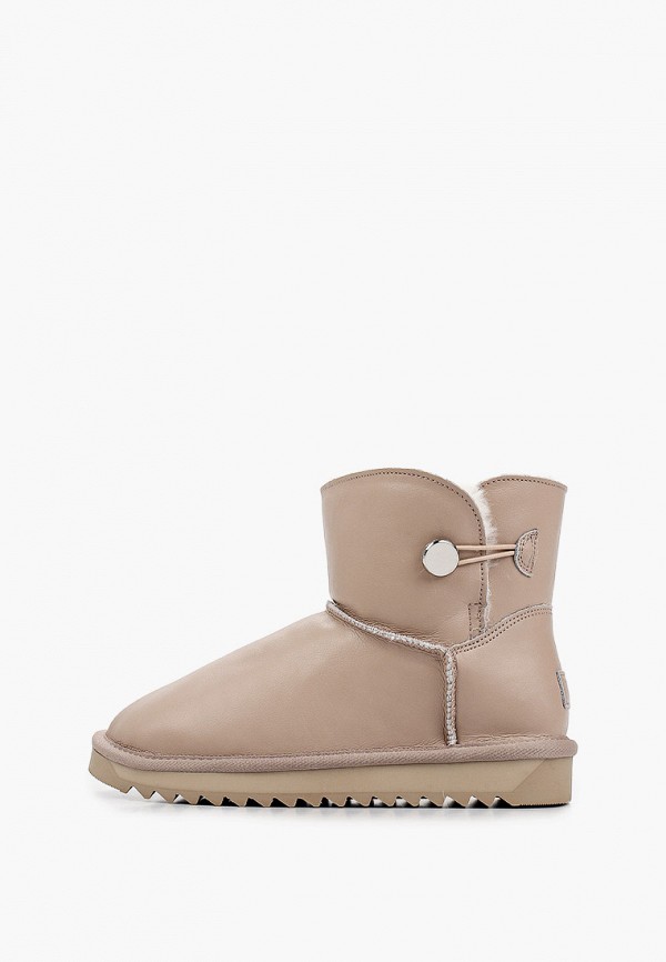 Полусапоги Tervolina бежевый, размер 37, фото 1