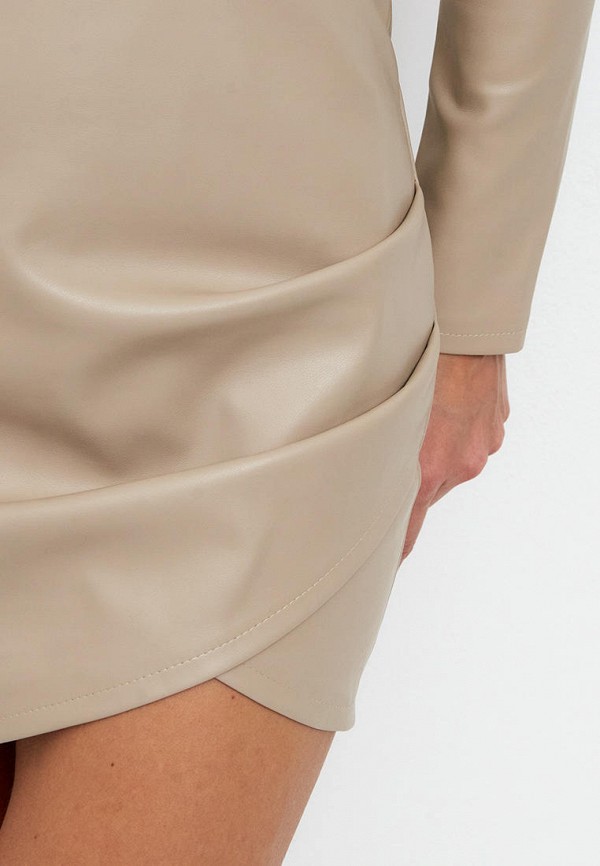 Платье To Molly from James бежевый, размер 40, фото 6