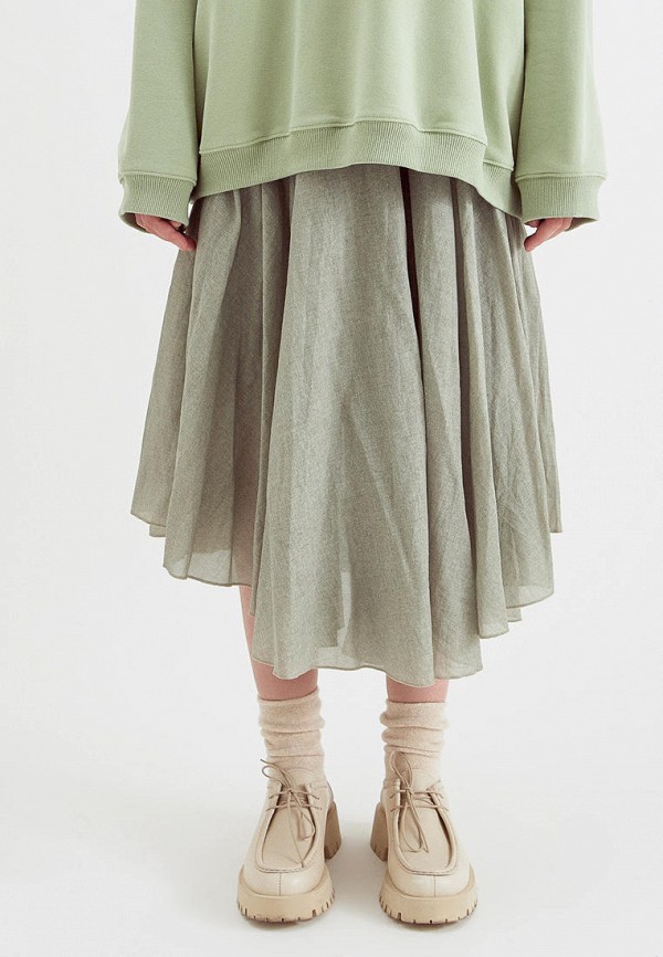 

Юбка Unique Fabric, Зеленый