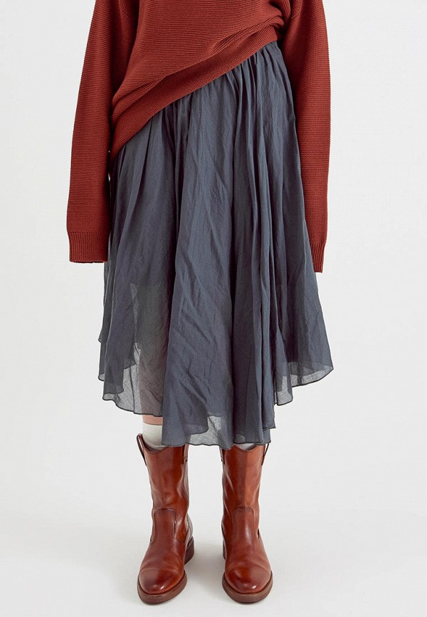 

Юбка Unique Fabric, Синий