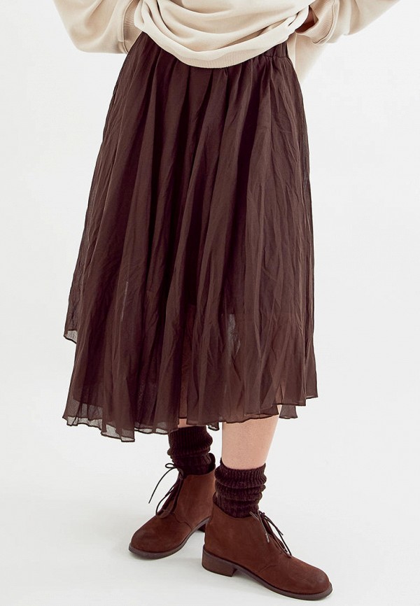 

Юбка Unique Fabric, Коричневый