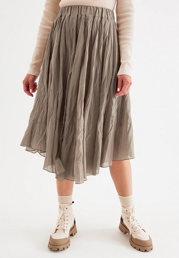 

Юбка Unique Fabric, Зеленый