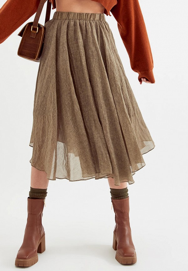 

Юбка Unique Fabric, Хаки