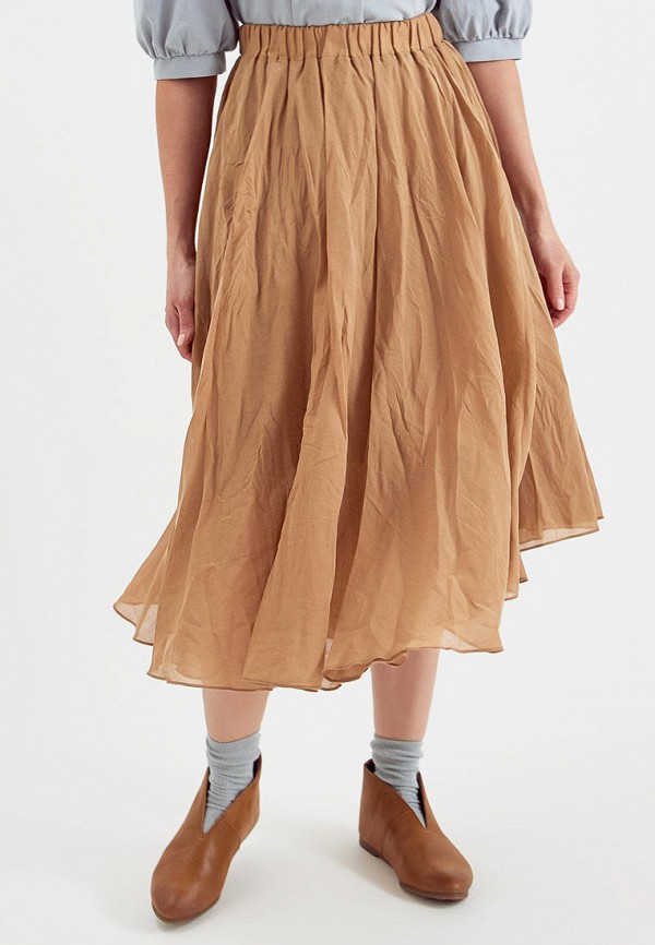 

Юбка Unique Fabric, Бежевый
