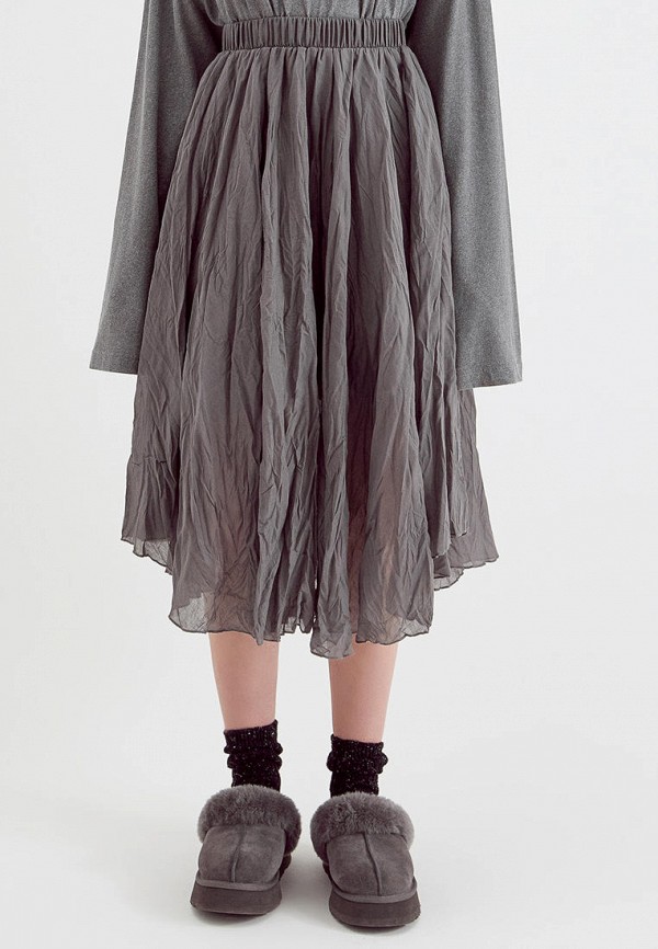 

Юбка Unique Fabric, Серый