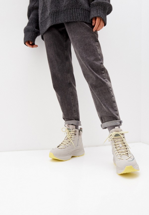 Кроссовки Francesco Donni бежевый, размер 36, фото 7