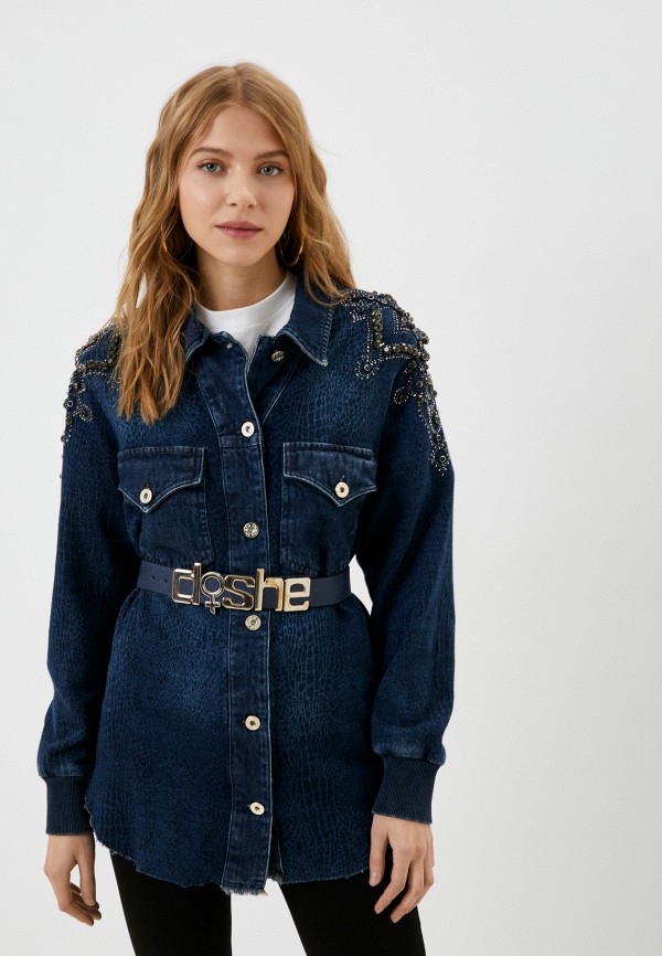 фото Рубашка джинсовая dshe