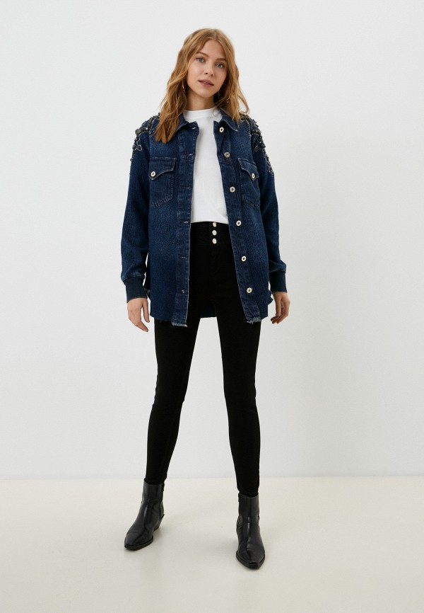 фото Рубашка джинсовая dshe