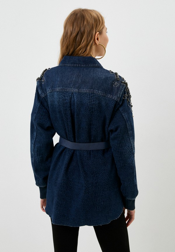 фото Рубашка джинсовая dshe