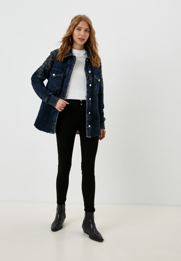 фото Рубашка джинсовая dshe