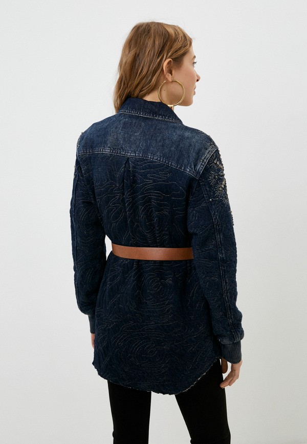 фото Рубашка джинсовая dshe