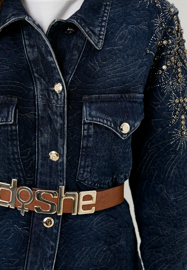 фото Рубашка джинсовая dshe