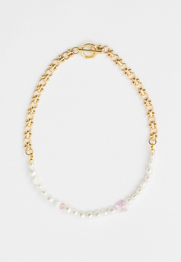 Колье PINK BUTTERFLY