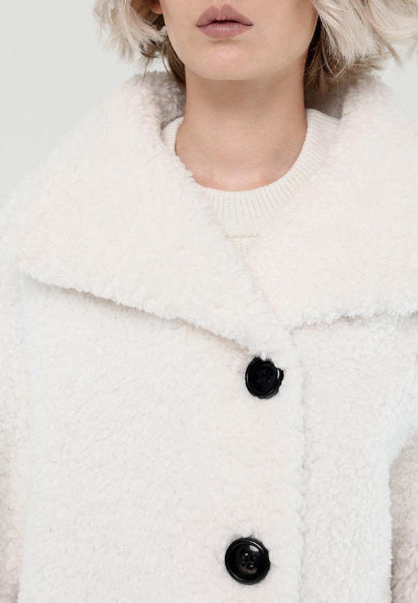 Шуба Alef белый, размер 50, фото 6