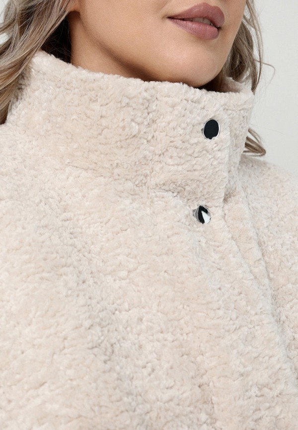 Куртка меховая Alef бежевый, размер 46, фото 6