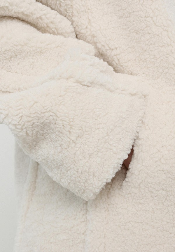 Куртка меховая Alef бежевый, размер 48, фото 6