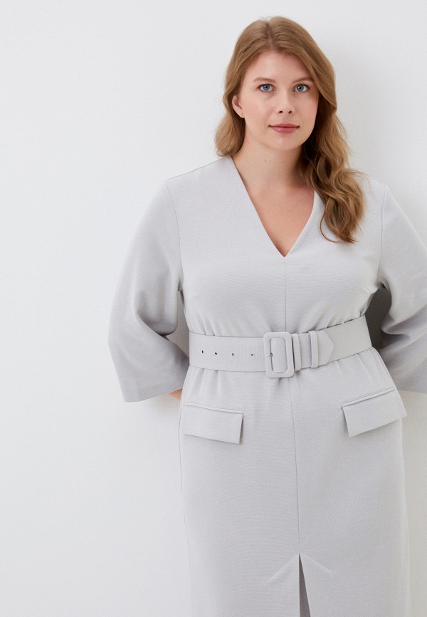 Платье Lalis серый, размер 50, фото 2