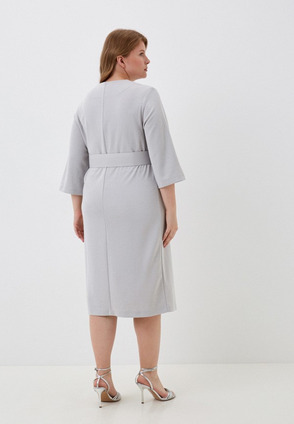 Платье Lalis серый, размер 50, фото 3