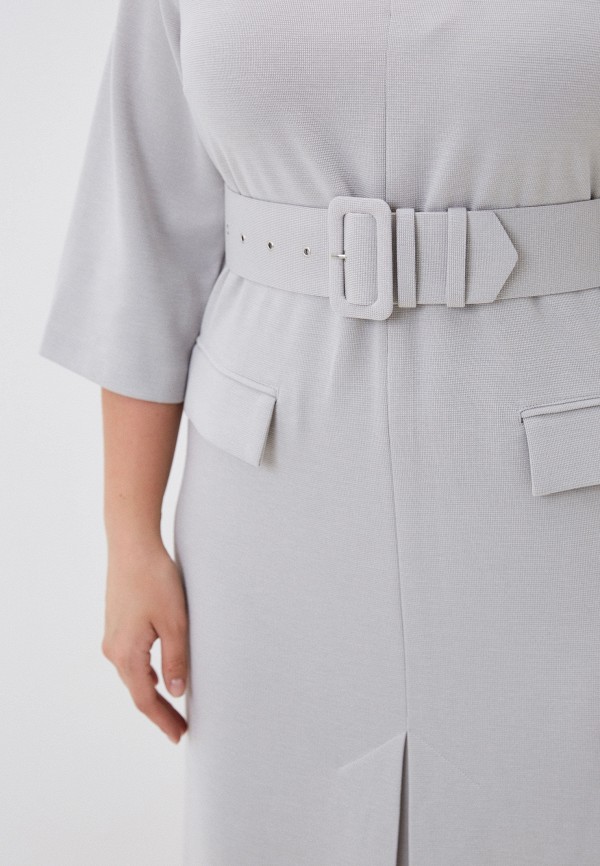 Платье Lalis серый, размер 50, фото 4