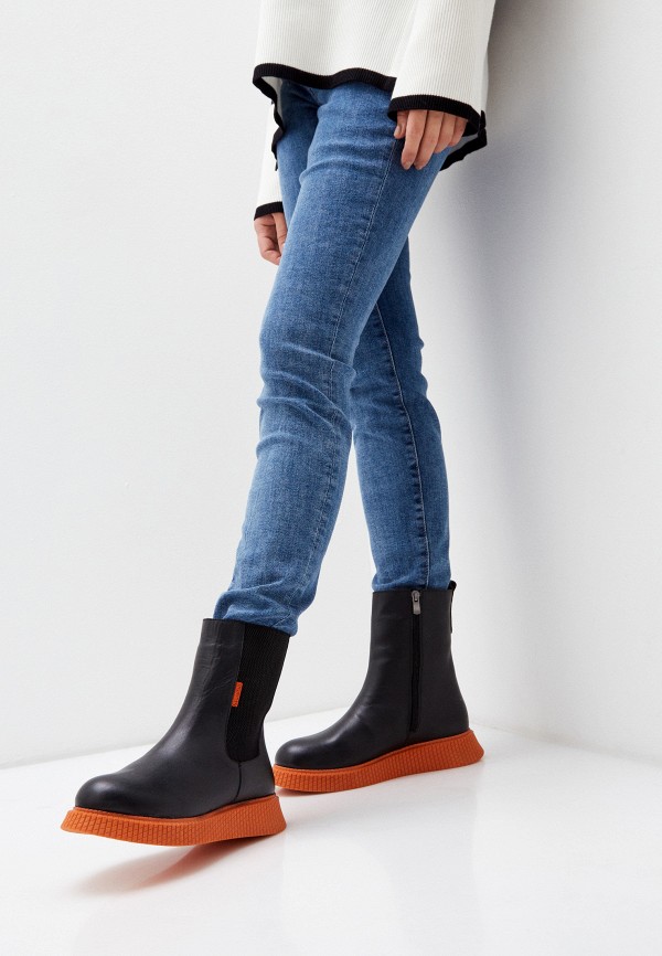 фото Ботинки ascalini