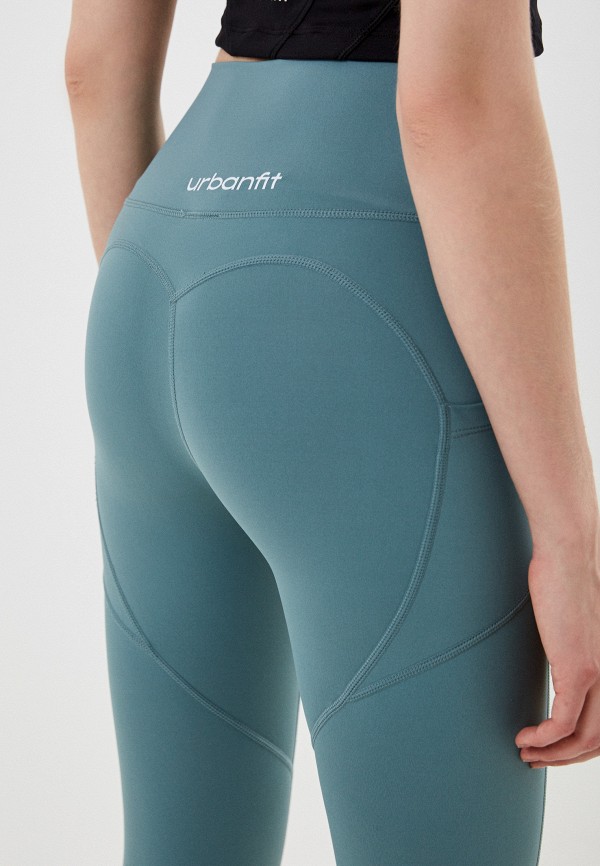 Тайтсы Urbanfit бирюзовый, размер 44, фото 4