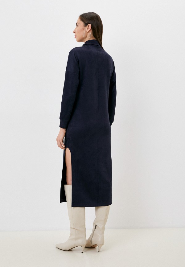 Платье Raya синий, размер 50, фото 3