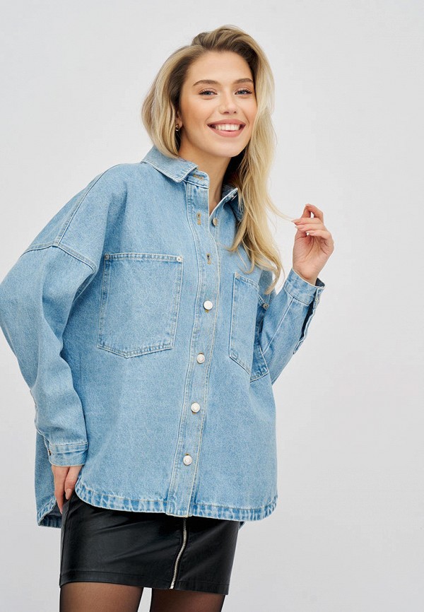 фото Рубашка джинсовая olya stoforandova