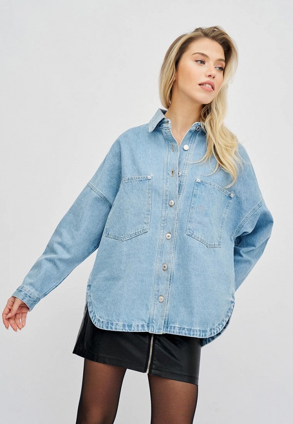 фото Рубашка джинсовая olya stoforandova