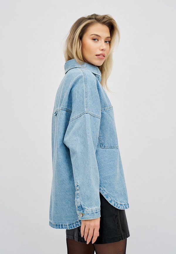 фото Рубашка джинсовая olya stoforandova