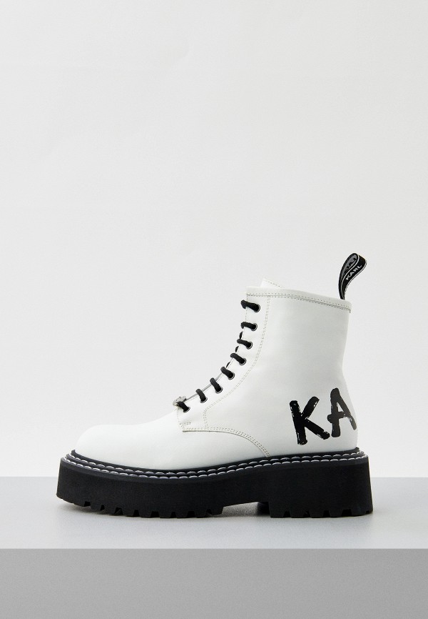 Женские ботинки Karl Lagerfeld