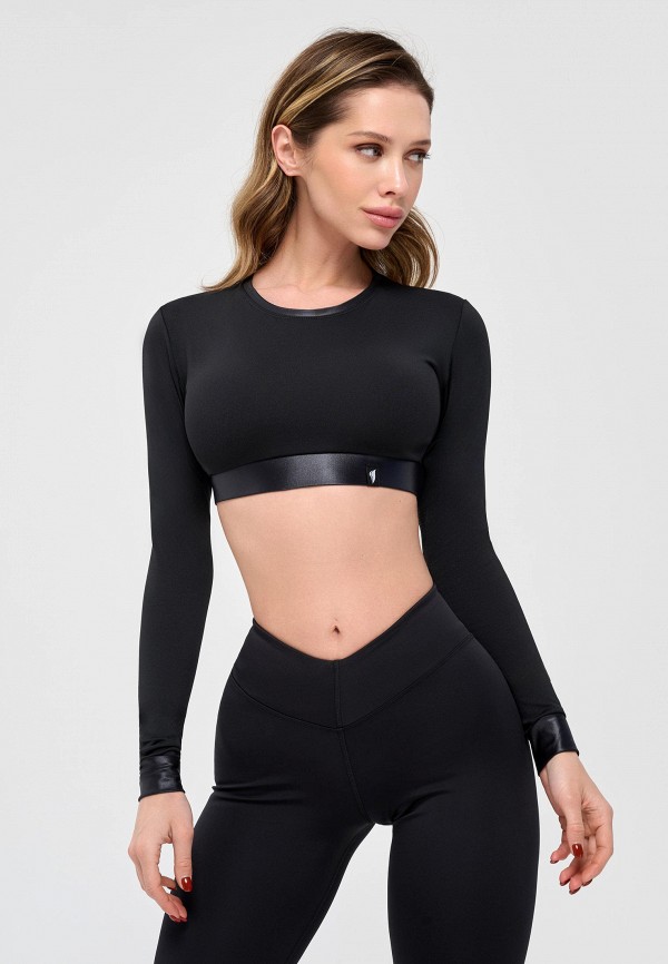 

Топ спортивный Bona Fide, Черный, Rashguard Mini