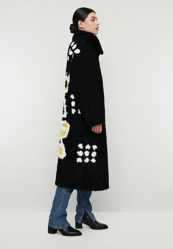 Шуба Alef черный, размер 50, фото 4