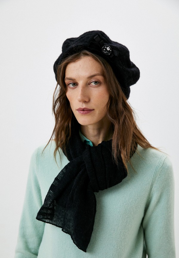 фото Берет и шарф vntg vintage+