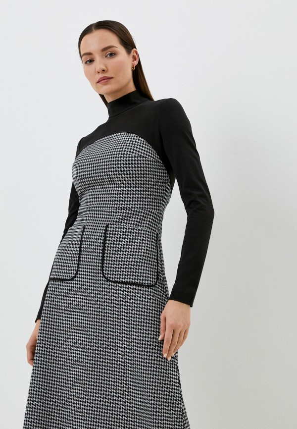 Платье Vond серый, размер 44, фото 2