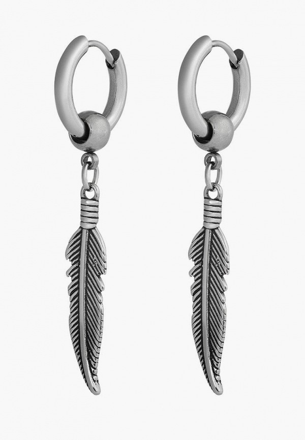 

Серьги Ice&High Collection, Серебряный