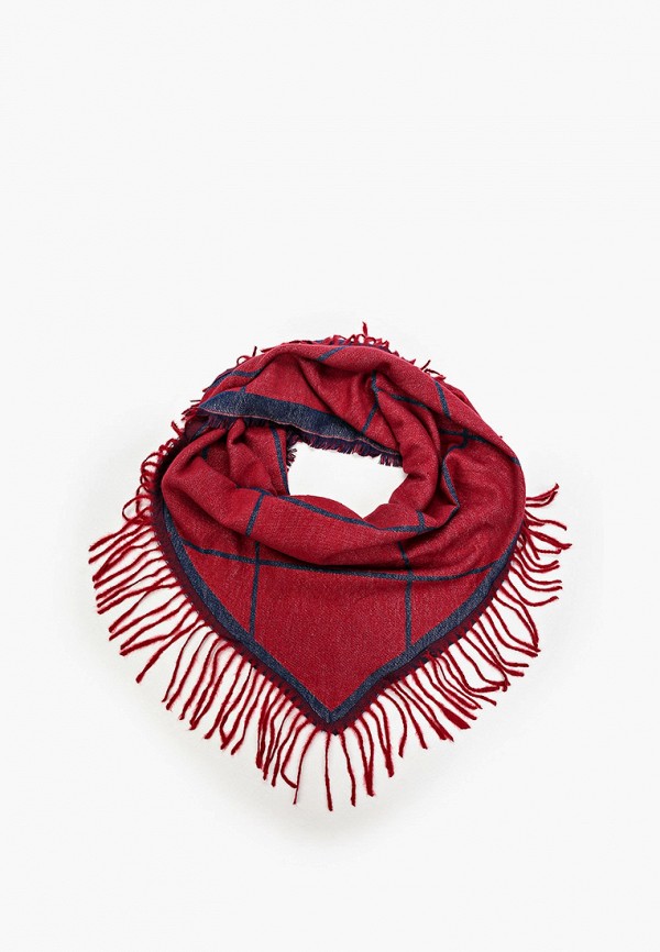 

Палантин Emblem, Разноцветный, ScarfHPP, reversible