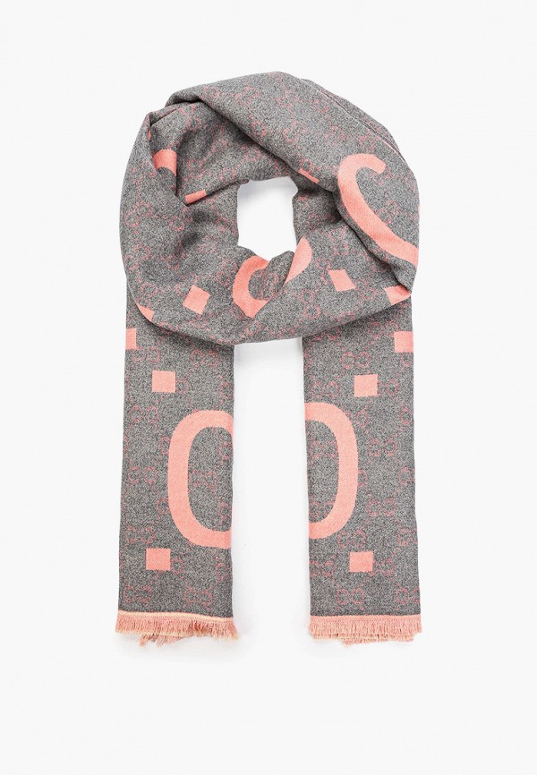 

Палантин Emblem, Разноцветный, StyleG, reversible