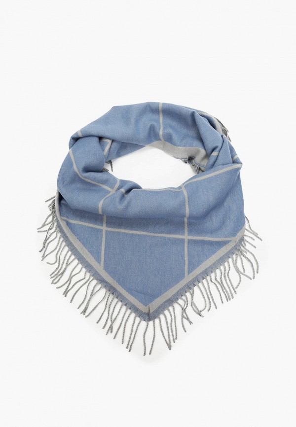 

Палантин Emblem, Разноцветный, ScarfHPP, reversible